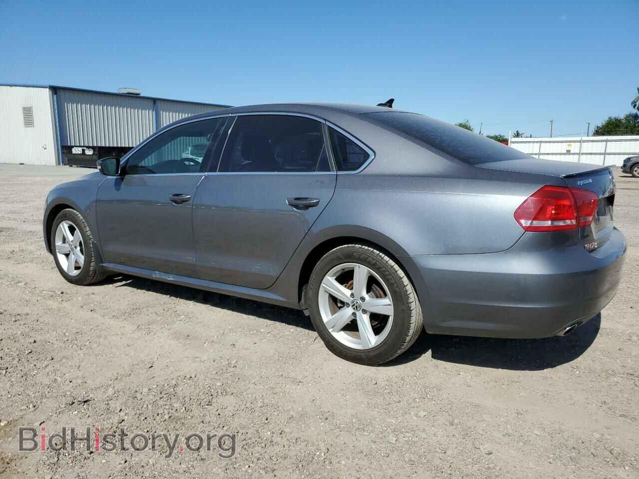 2015 VOLKSWAGEN PASSAT - VIN: 1VWBV7A35FC044446 - Фото 2