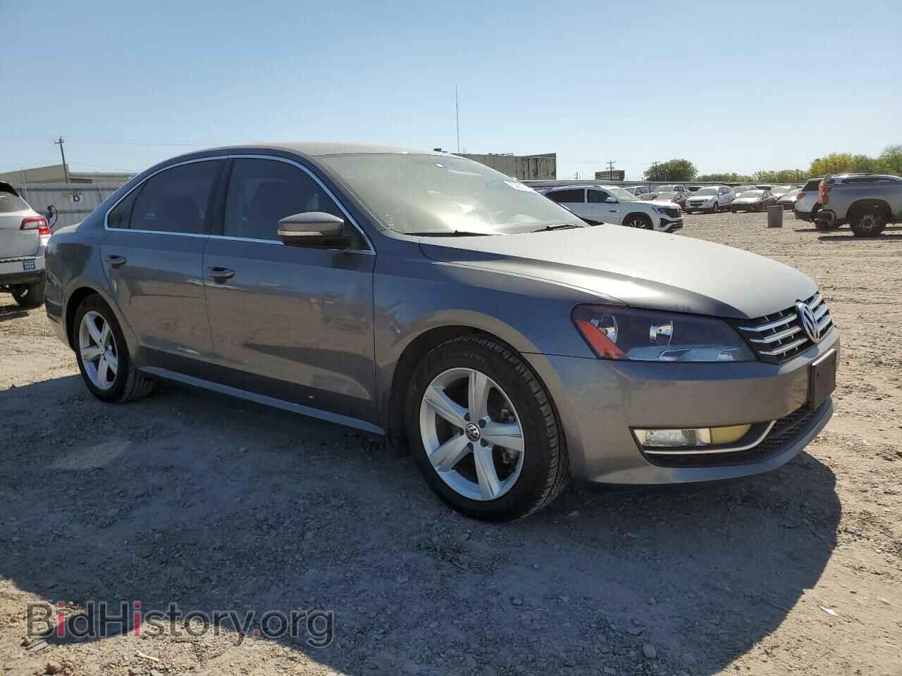 2015 VOLKSWAGEN PASSAT - VIN: 1VWBV7A35FC044446 - Фото 4