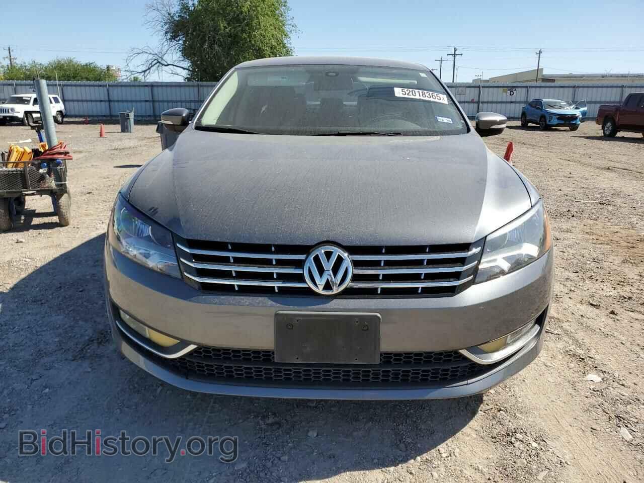 2015 VOLKSWAGEN PASSAT - VIN: 1VWBV7A35FC044446 - Фото 5