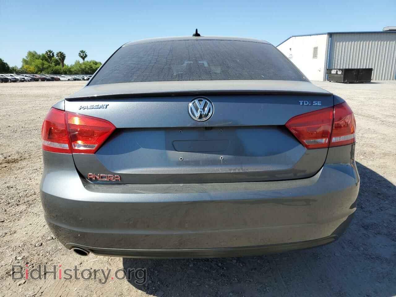 2015 VOLKSWAGEN PASSAT - VIN: 1VWBV7A35FC044446 - Фото 6