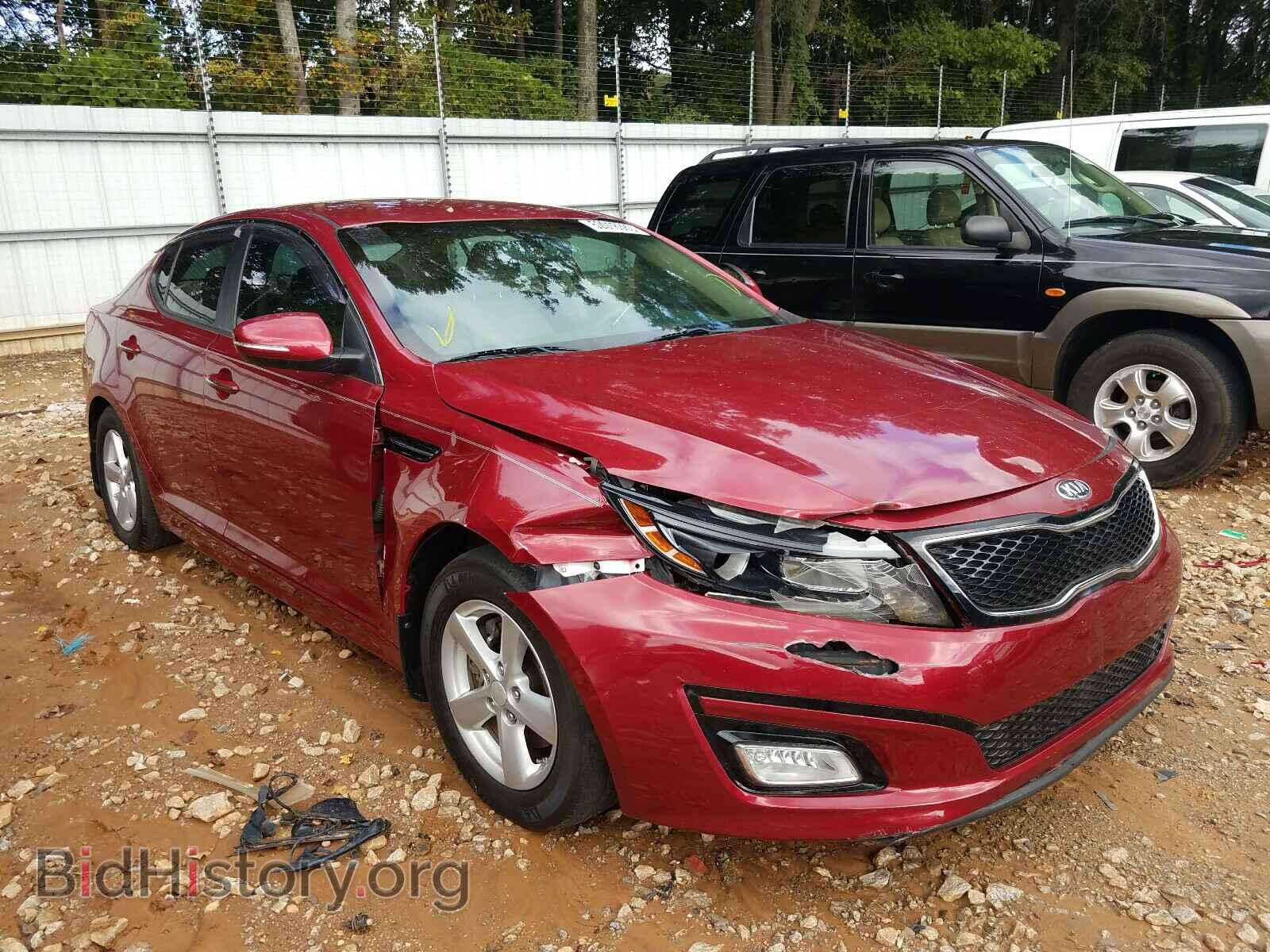 Photo 5XXGM4A70EG275458 - KIA OPTIMA 2014