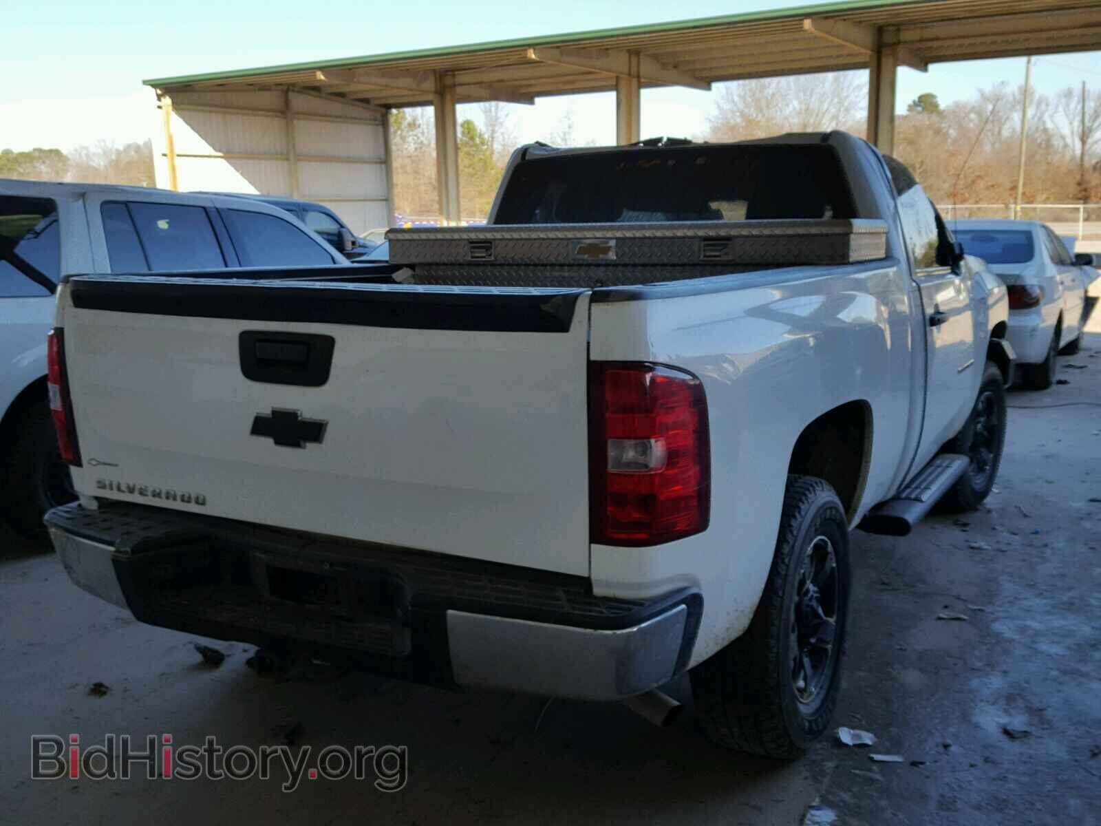 2013 CHEVROLET SILVERADO - VIN: 1GCNCPEX4DZ336568 - Фото 4