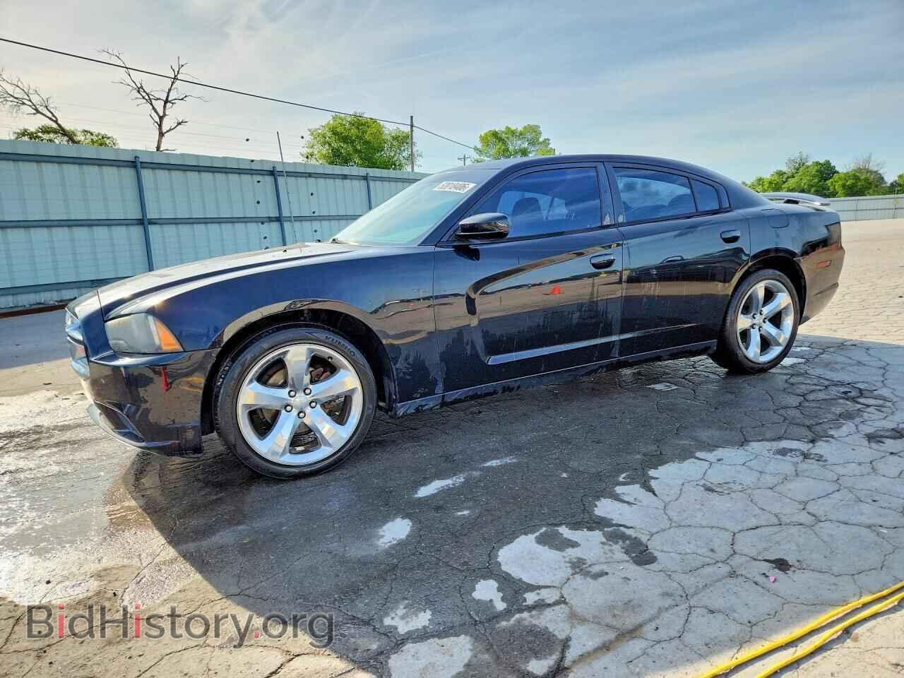 Photo 2C3CDXHG9DH667621 - DODGE CHARGER 2013
