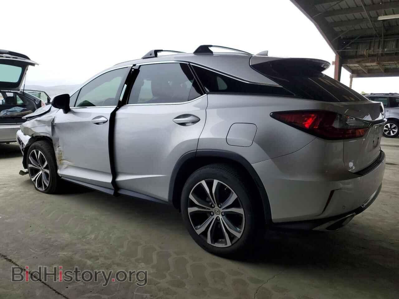 2017 LEXUS RX350 - VIN: 2T2ZZMCA9HC057402 - Фото 2