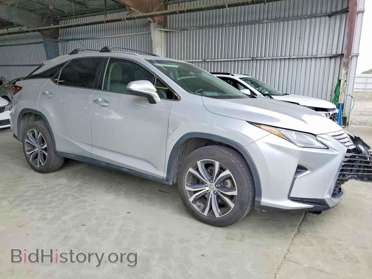 2017 LEXUS RX350 - VIN: 2T2ZZMCA9HC057402 - Фото 4