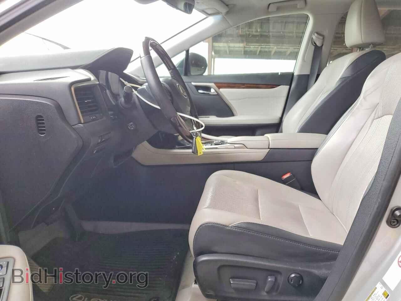 2017 LEXUS RX350 - VIN: 2T2ZZMCA9HC057402 - Фото 7
