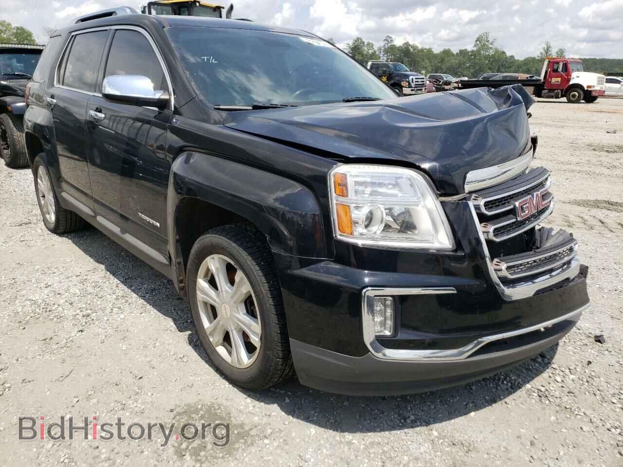 Фотография 2GKFLPE38G6126772 - GMC TERRAIN 2016