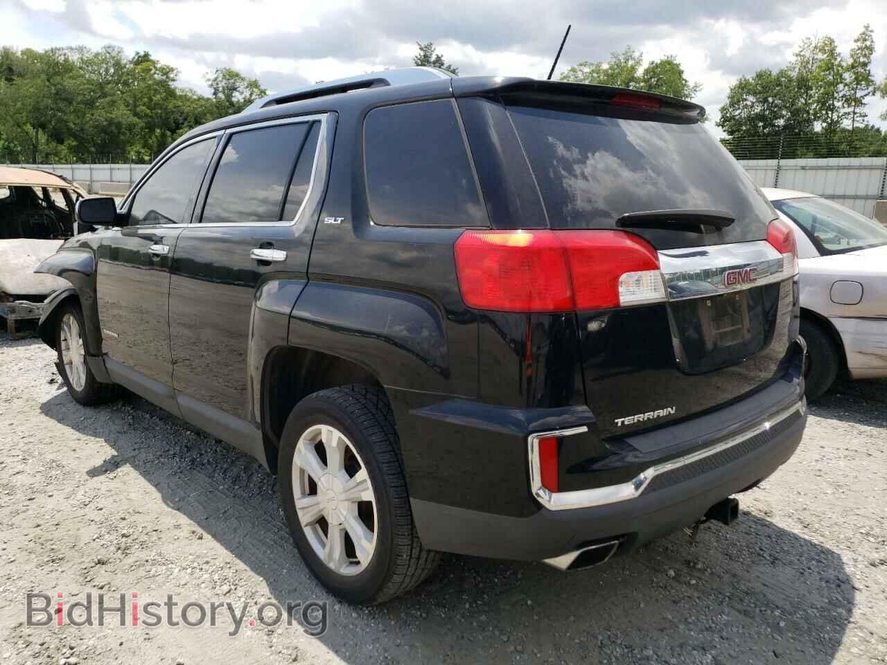 2016 GMC TERRAIN - VIN: 2GKFLPE38G6126772 - Фото 3