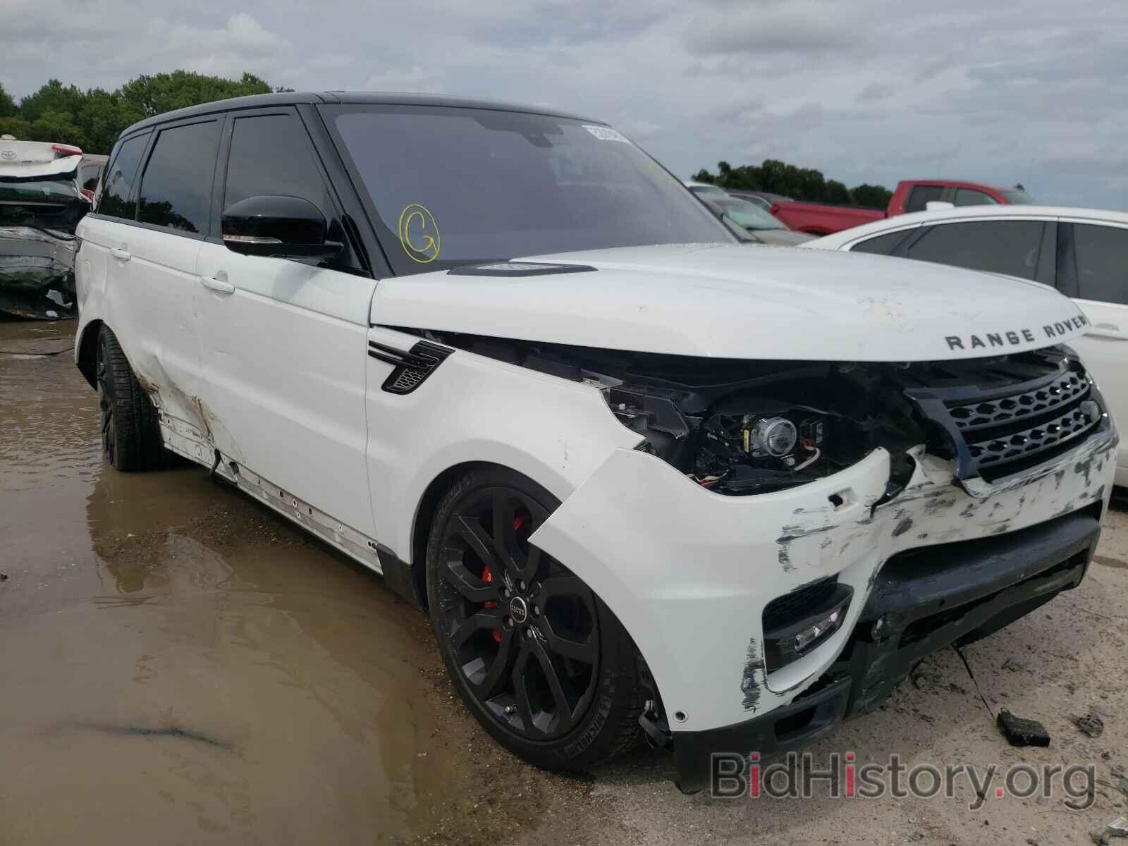 Photo SALWR2EF9GA587059 - LAND ROVER RANGEROVER 2016