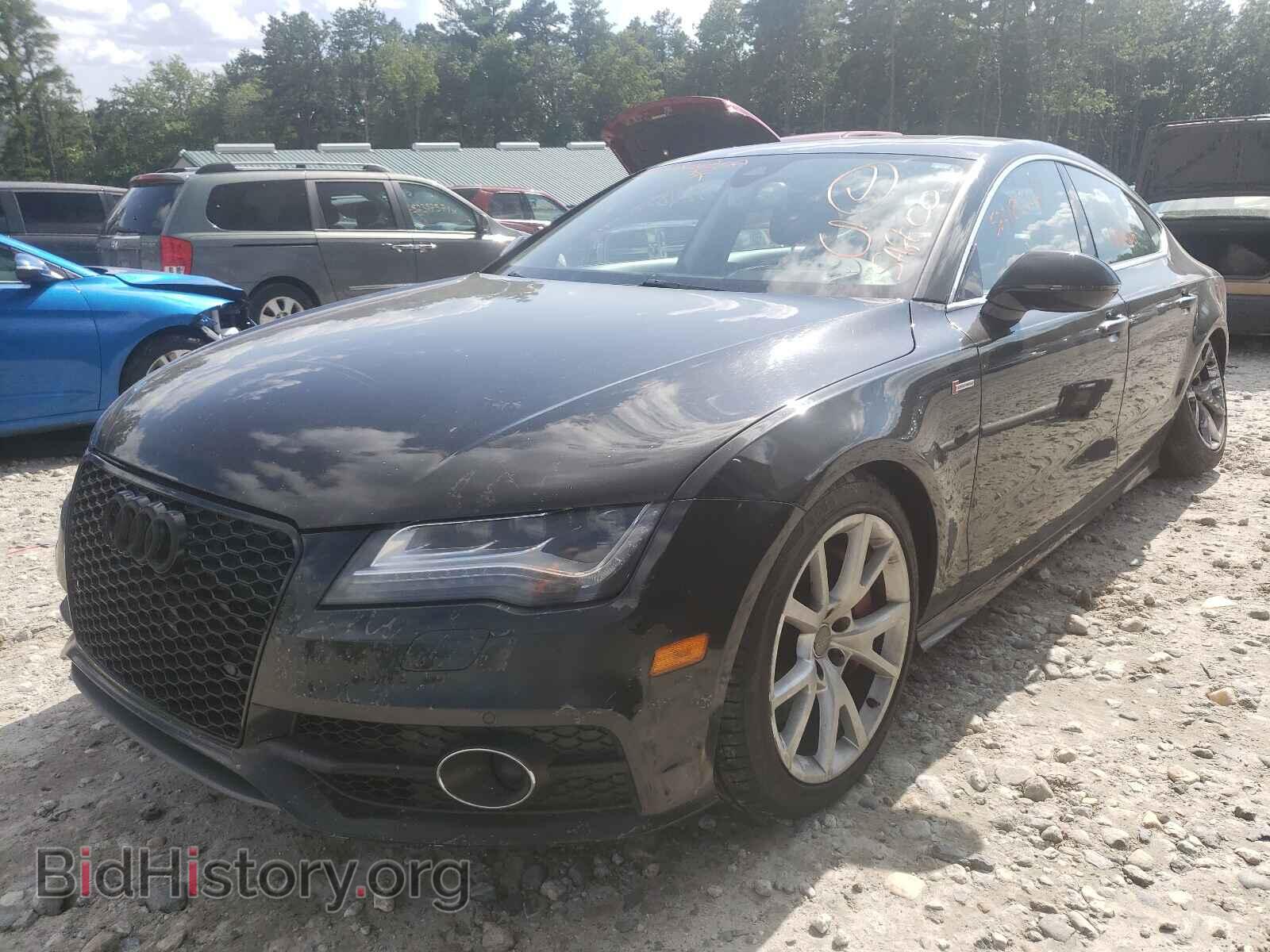 2012 AUDI A7 - VIN: WAUSGAFC1CN001366 - Фото 2