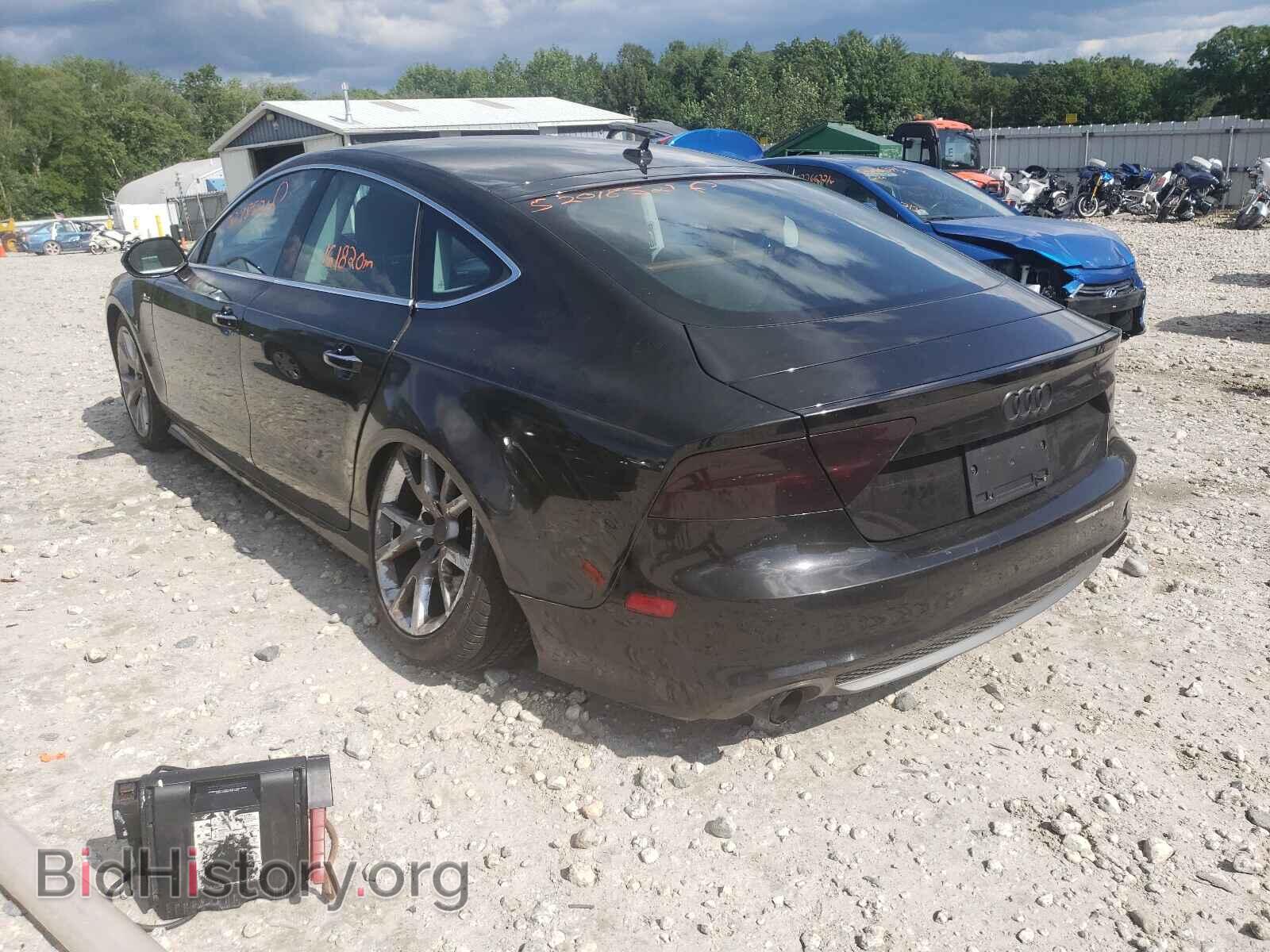 2012 AUDI A7 - VIN: WAUSGAFC1CN001366 - Фото 3