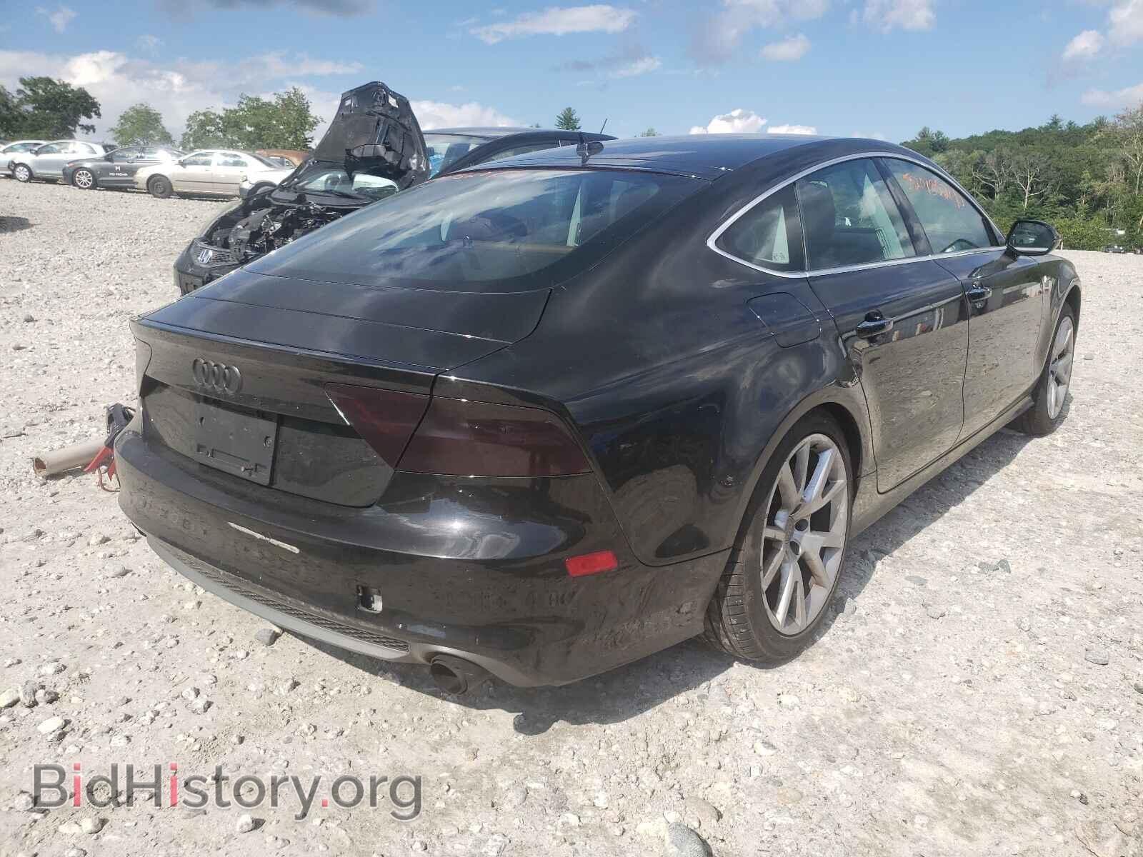 2012 AUDI A7 - VIN: WAUSGAFC1CN001366 - Фото 4