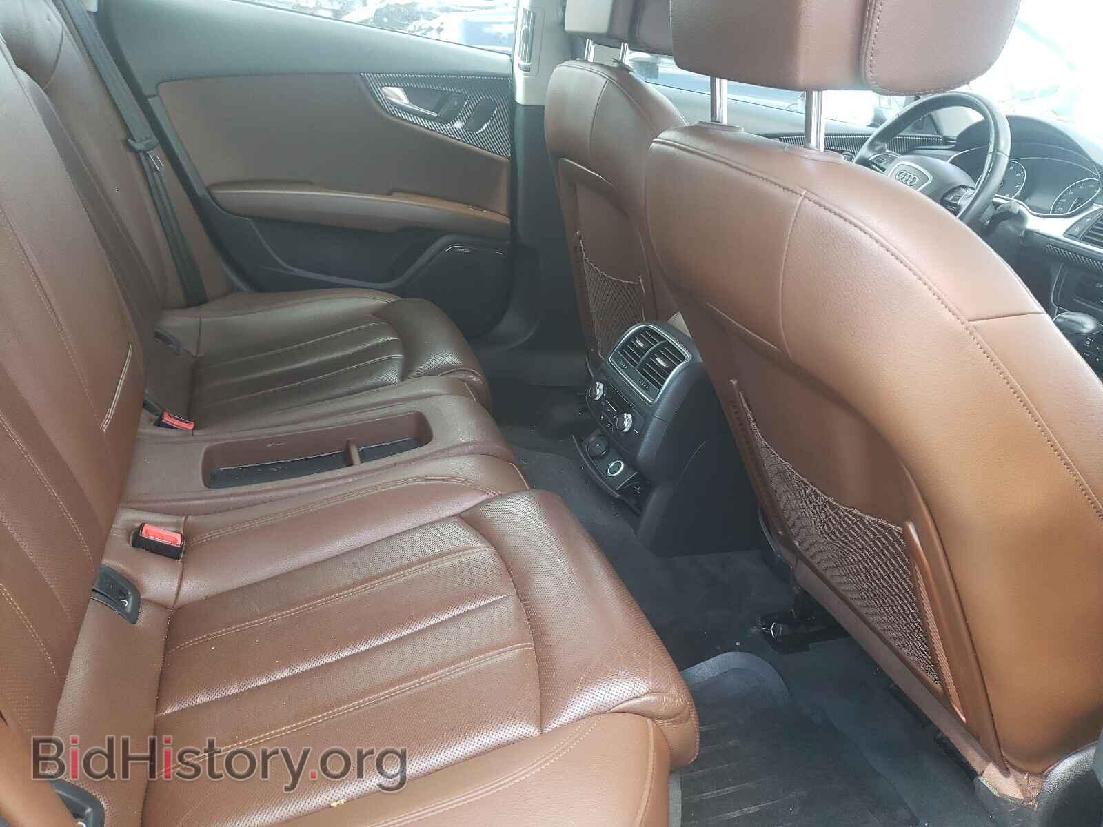 2012 AUDI A7 - VIN: WAUSGAFC1CN001366 - Фото 6