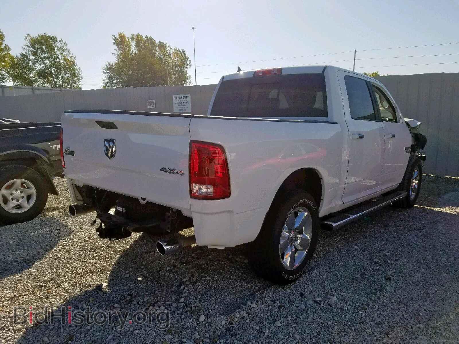 2018 RAM 1500 SLT - VIN: 1C6RR7LT4JS329955 - Фото 4