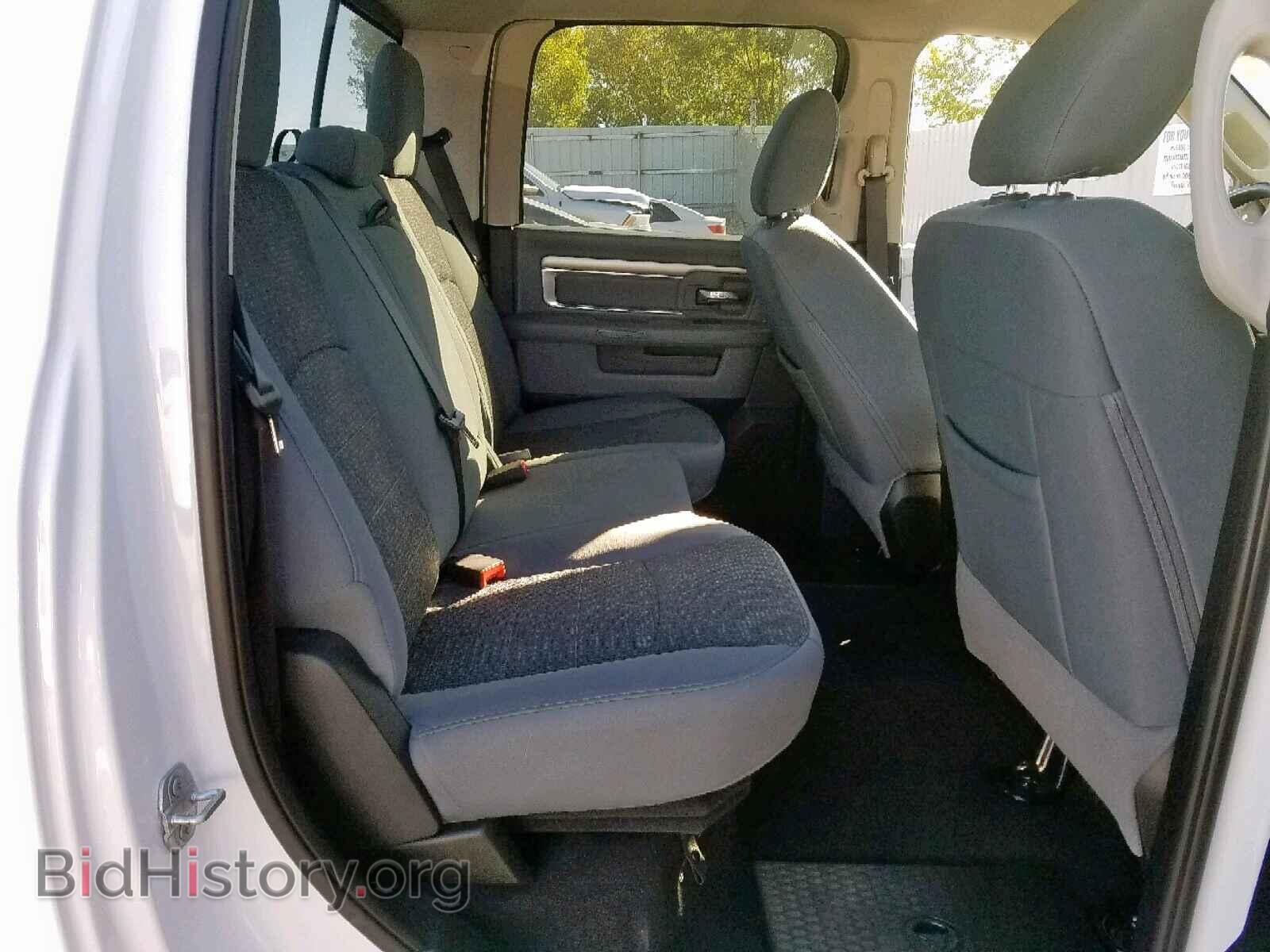 2018 RAM 1500 SLT - VIN: 1C6RR7LT4JS329955 - Фото 6
