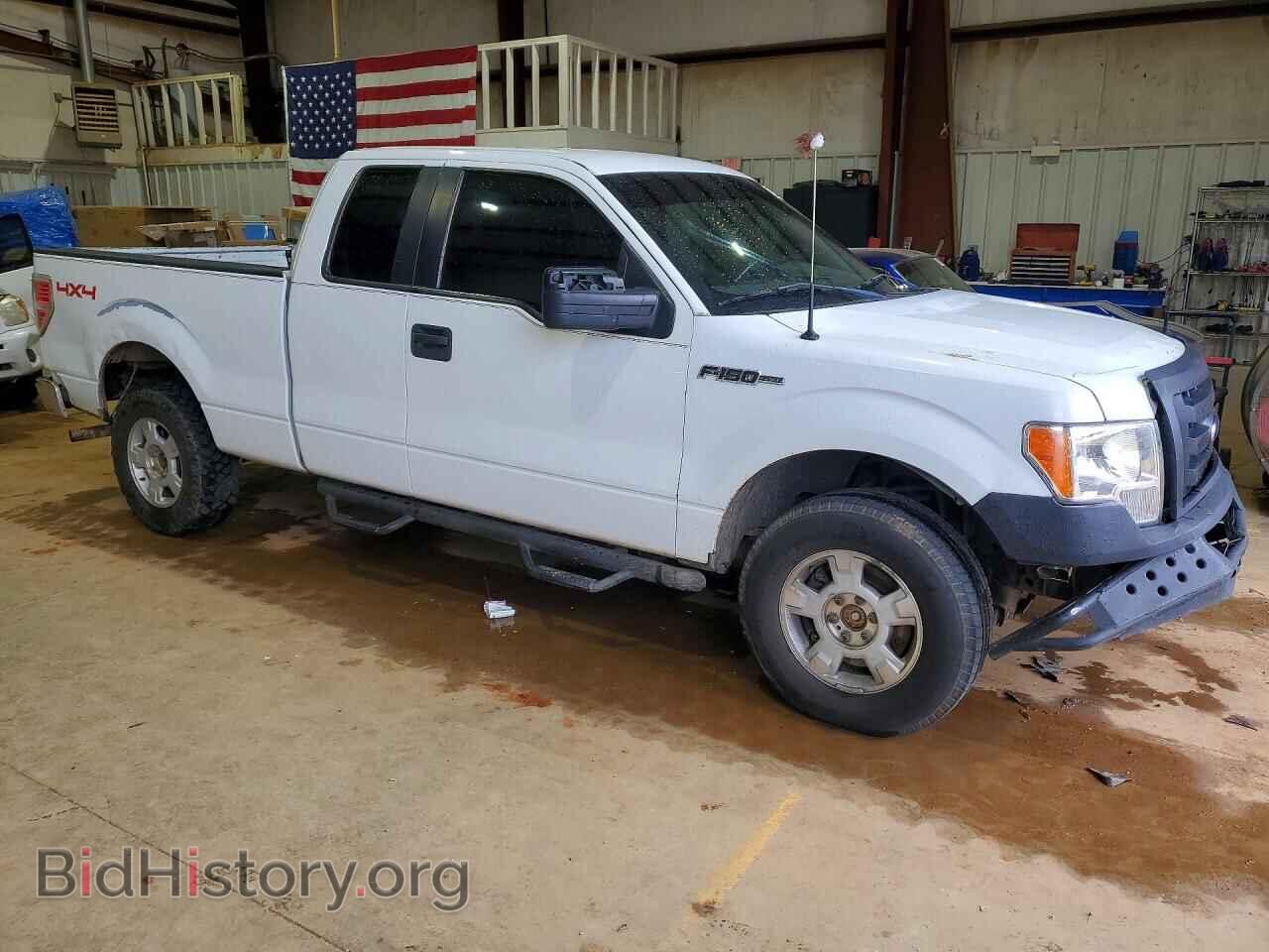 2010 FORD F150 - VIN: 1FTFX1EV3AKE21166 - Фото 4