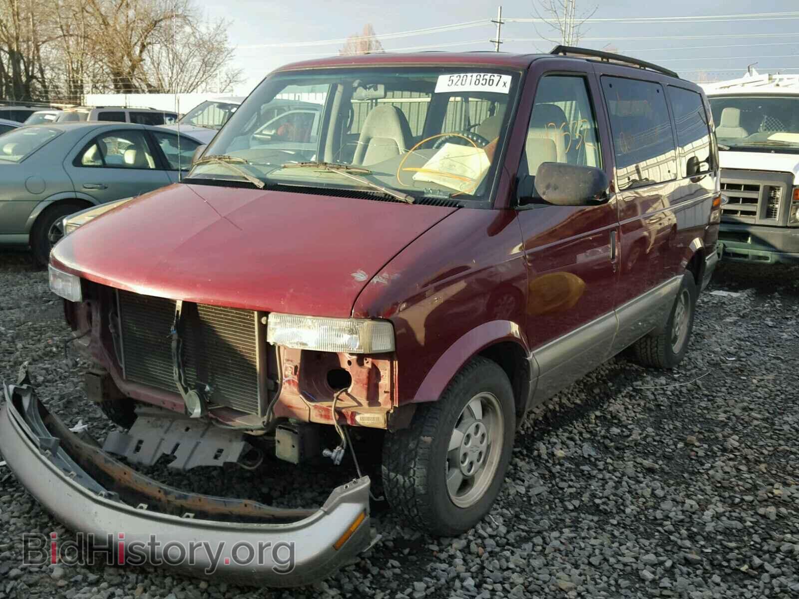2003 CHEVROLET ASTRO - VIN: 1GNEL19X73B146088 - Фото 2