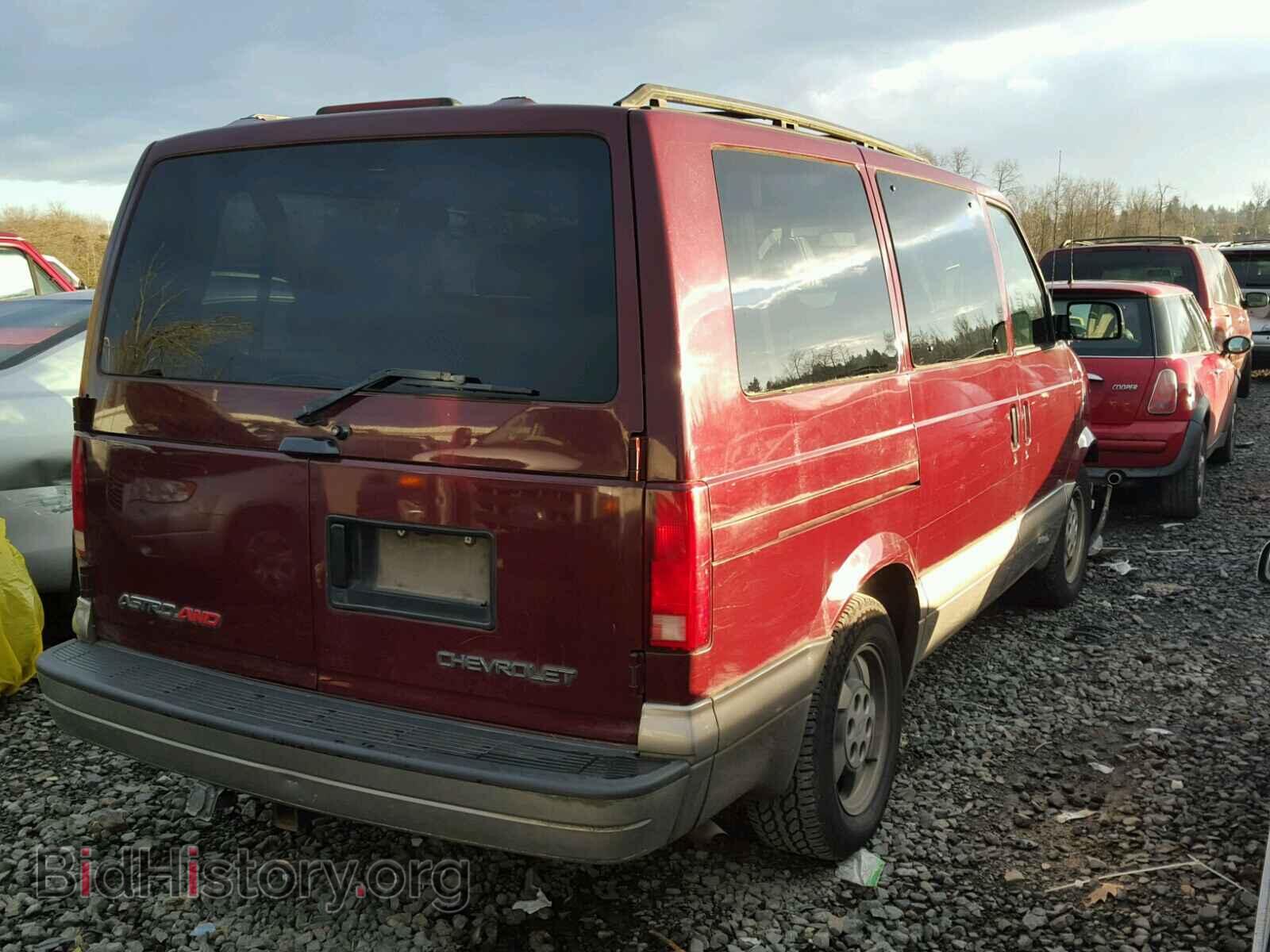 2003 CHEVROLET ASTRO - VIN: 1GNEL19X73B146088 - Фото 4