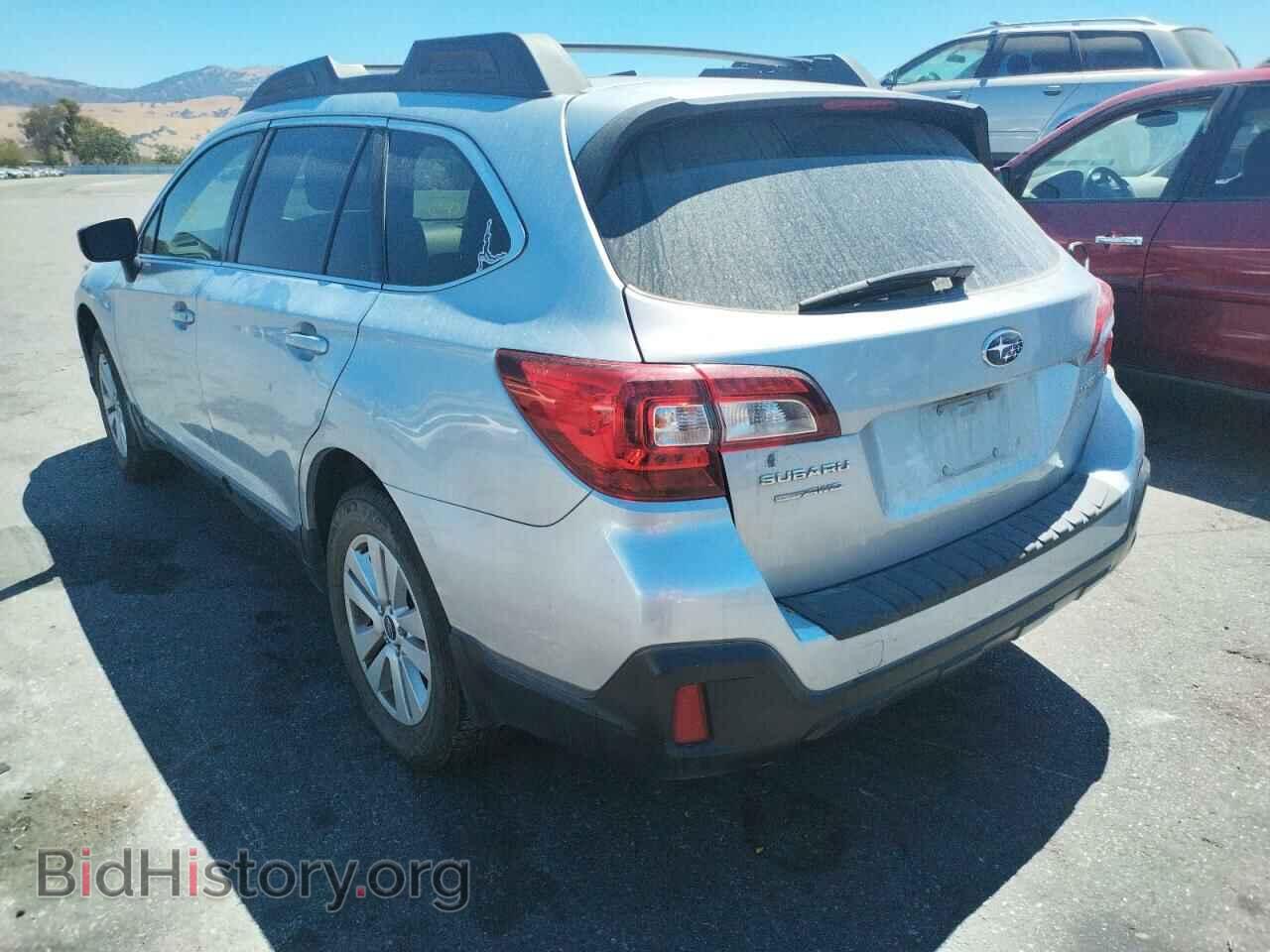 2018 SUBARU OUTBACK - VIN: 4S4BSAAC8J3254780 - Фото 3