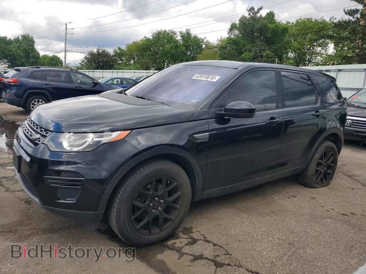 Photo SALCP2BG5GH548658 - LAND ROVER DISCOVERY 2016