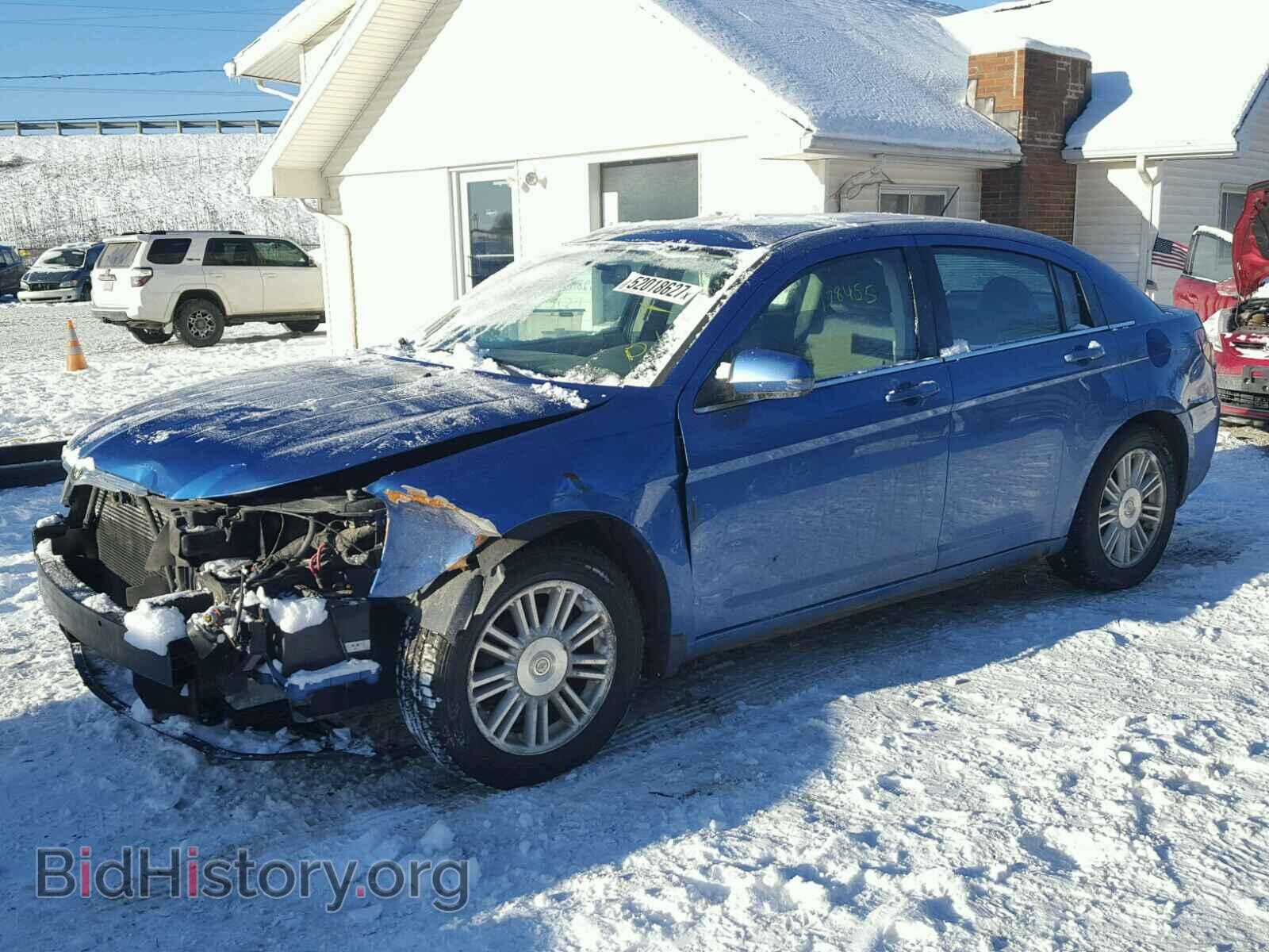 2007 CHRYSLER SEBRING - VIN: 1C3LC56K77N504587 - Фото 2
