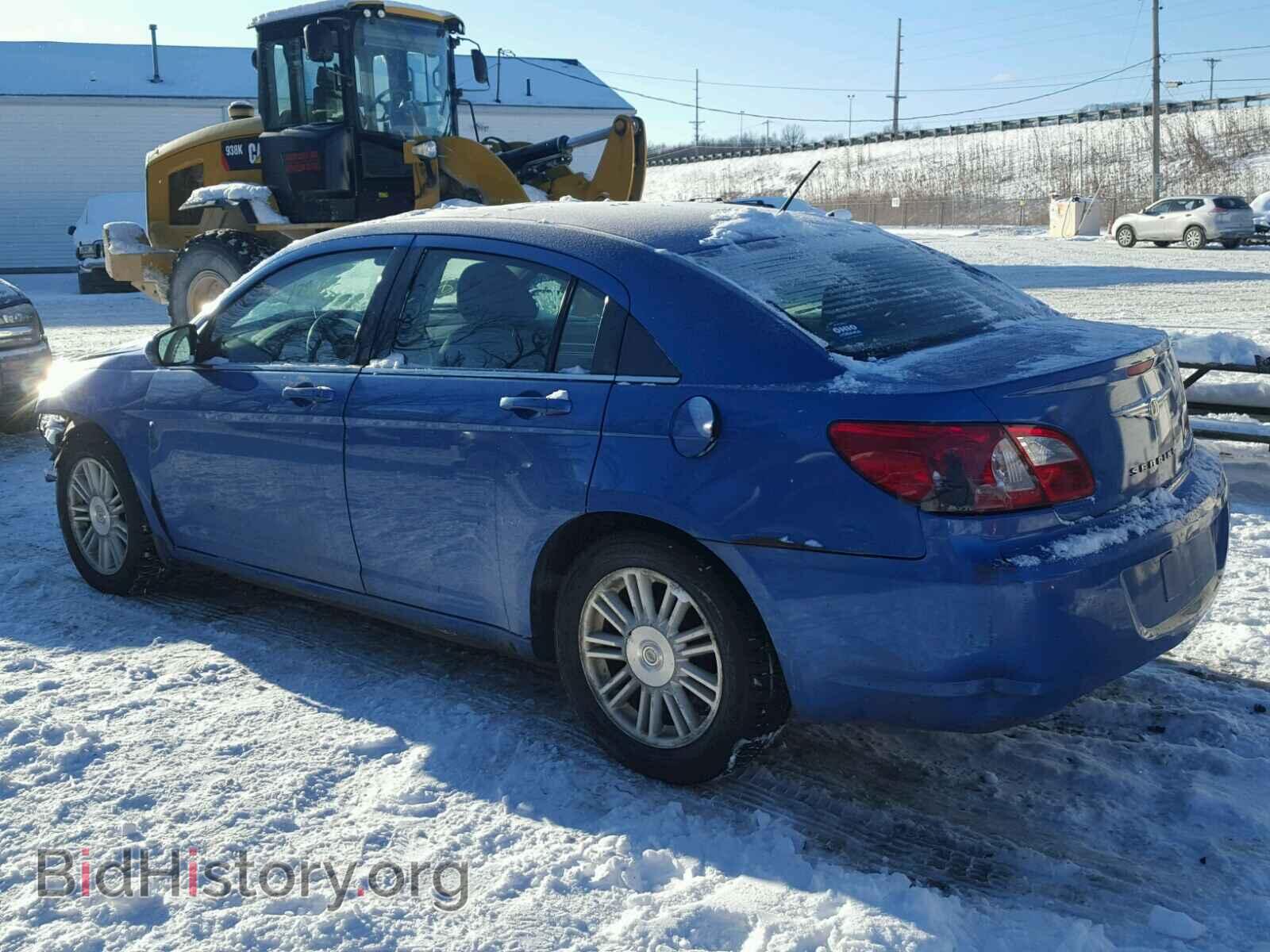 2007 CHRYSLER SEBRING - VIN: 1C3LC56K77N504587 - Фото 3