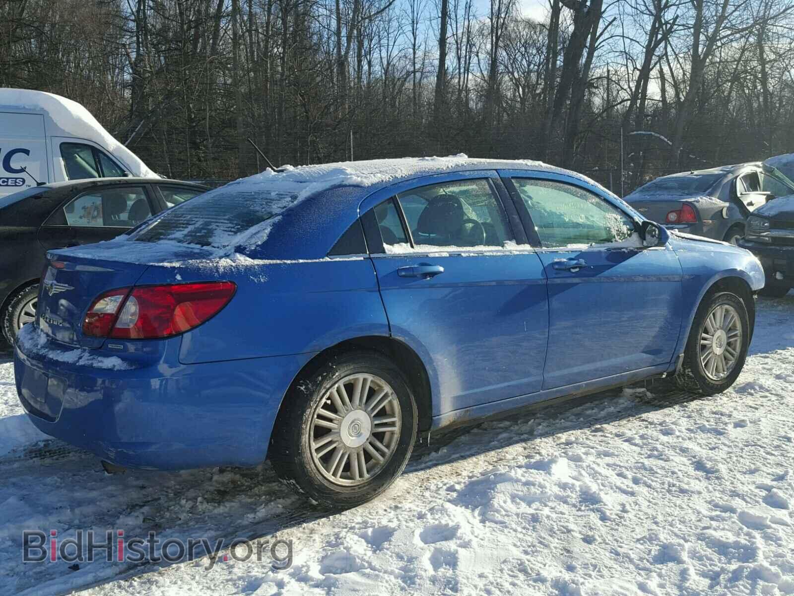 2007 CHRYSLER SEBRING - VIN: 1C3LC56K77N504587 - Фото 4