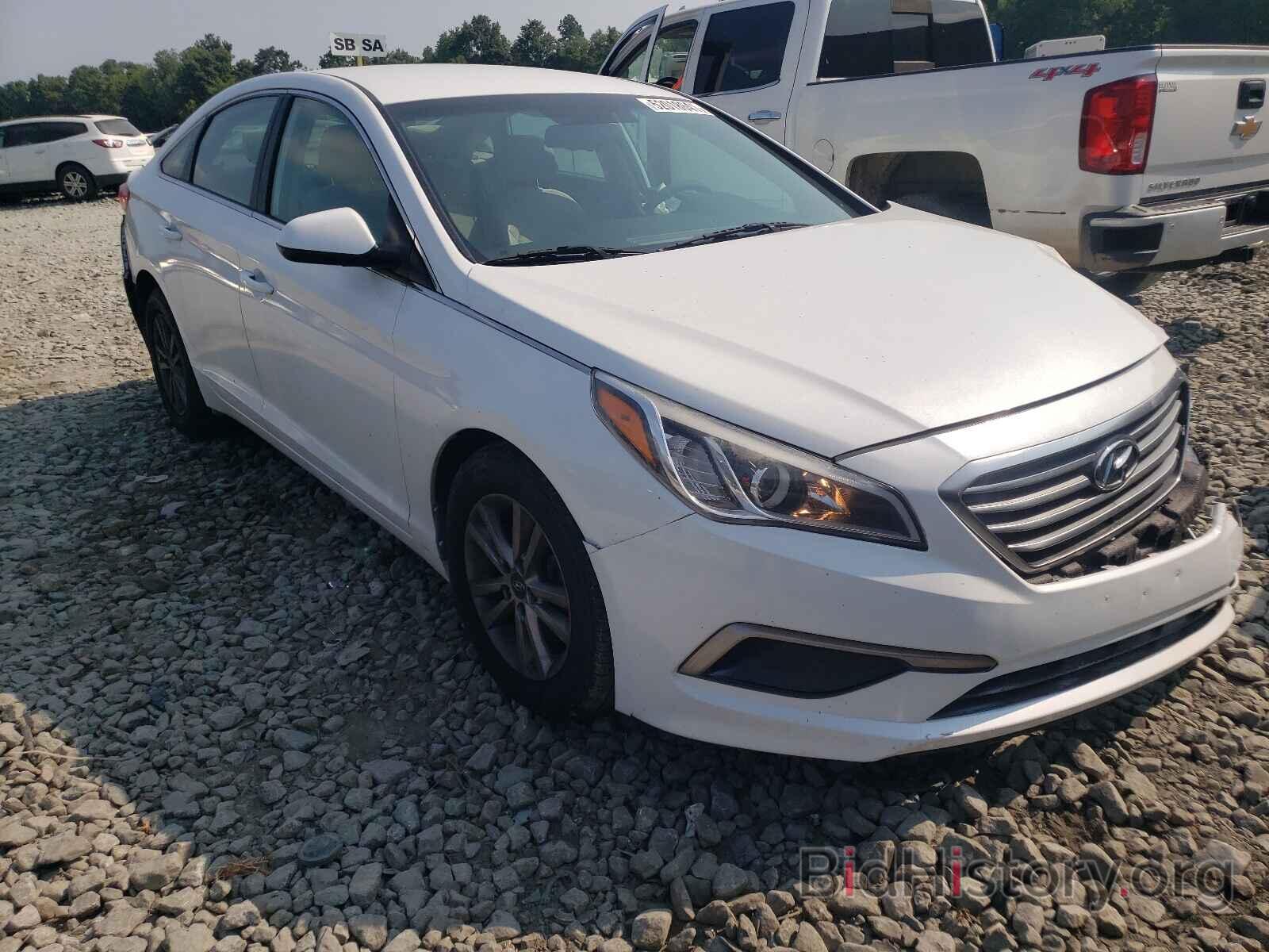 Photo 5NPE24AF7GH319435 - HYUNDAI SONATA 2016