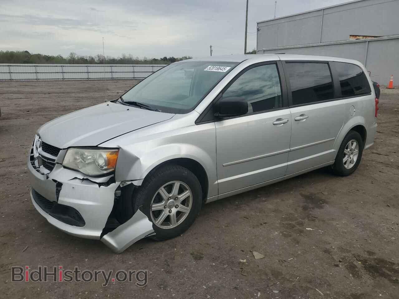Photo 2D4RN4DGXBR700465 - DODGE CARAVAN 2011