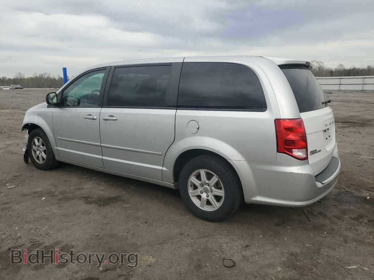 2011 DODGE CARAVAN - VIN: 2D4RN4DGXBR700465 - Фото 2