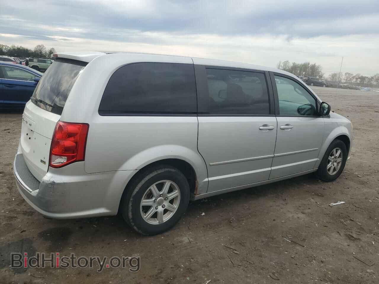 2011 DODGE CARAVAN - VIN: 2D4RN4DGXBR700465 - Фото 3