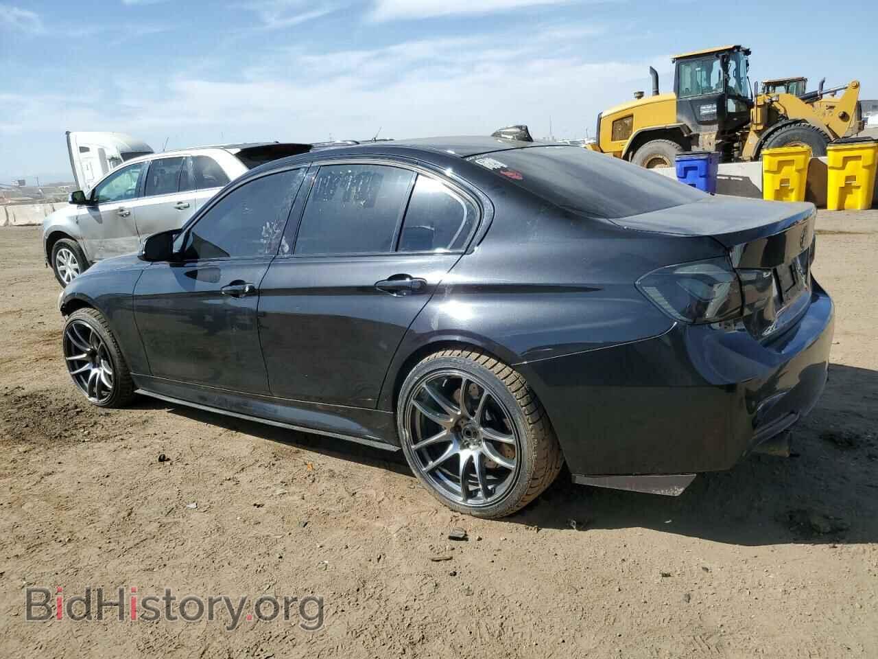 2014 BMW 3 SERIES - VIN: WBA3B9C56EF588572 - Фото 2