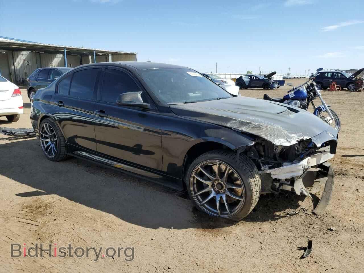 2014 BMW 3 SERIES - VIN: WBA3B9C56EF588572 - Фото 4