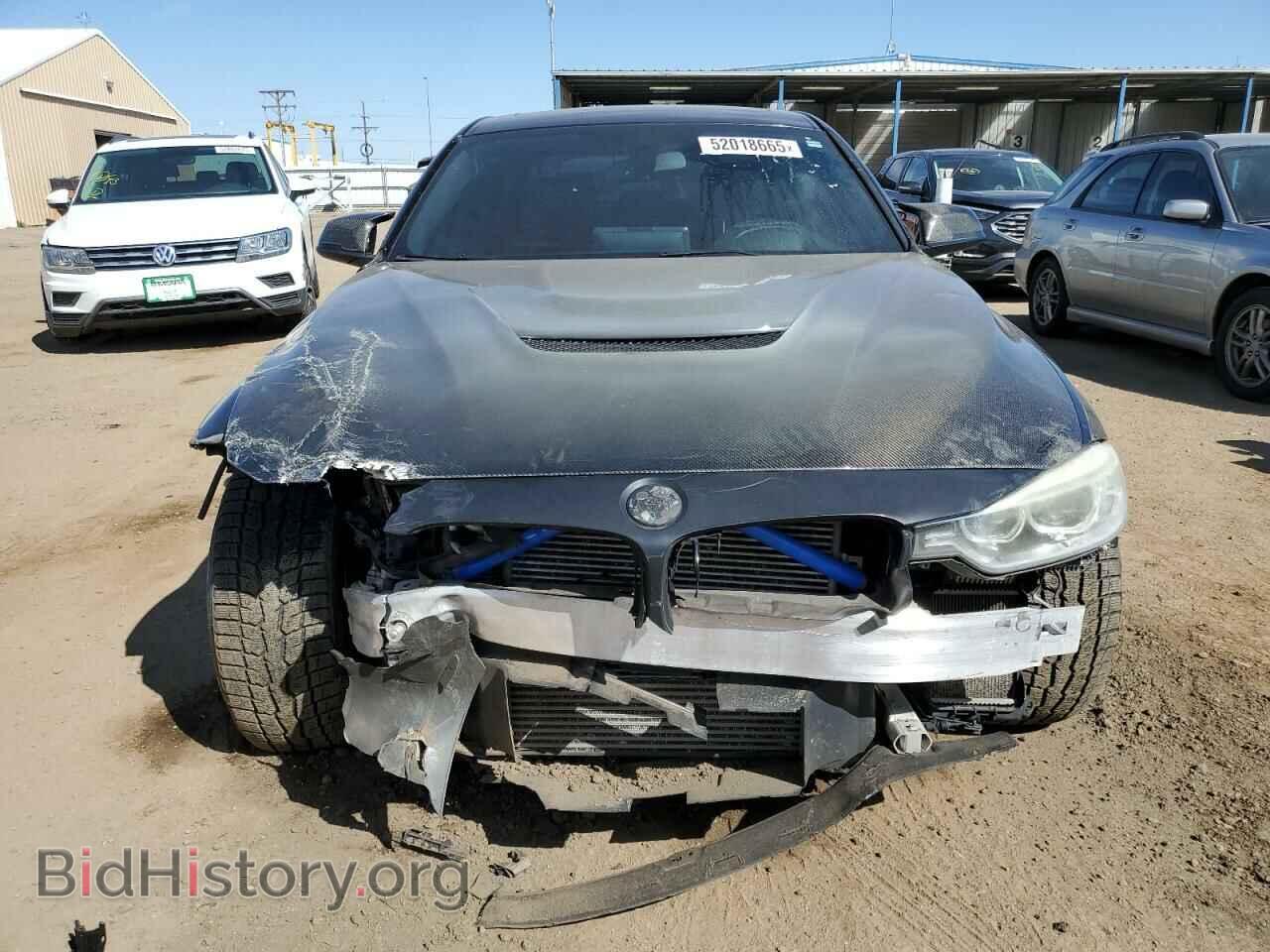 2014 BMW 3 SERIES - VIN: WBA3B9C56EF588572 - Фото 5