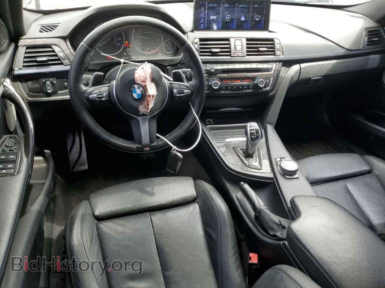 2014 BMW 3 SERIES - VIN: WBA3B9C56EF588572 - Фото 8