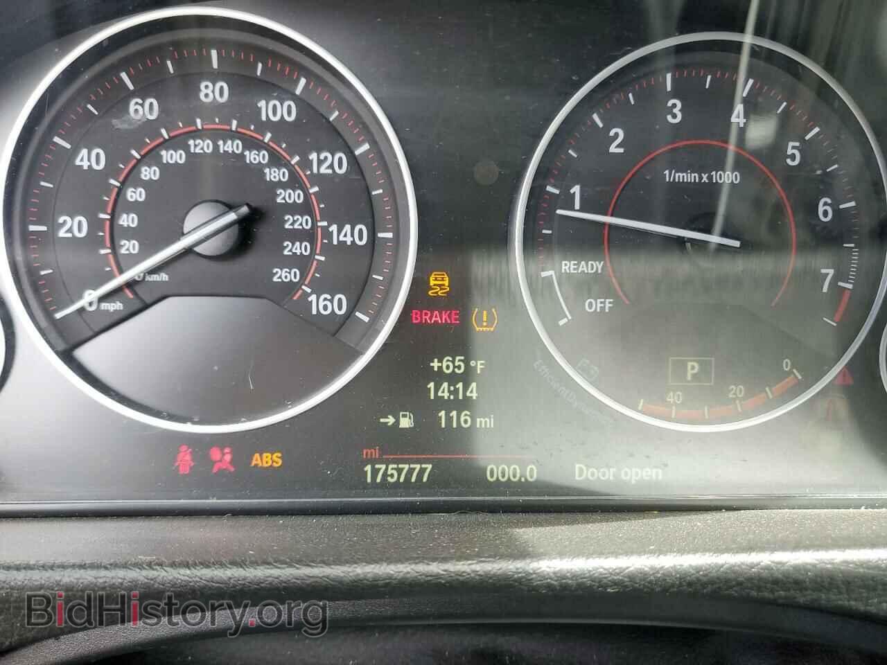 2014 BMW 3 SERIES - VIN: WBA3B9C56EF588572 - Фото 9