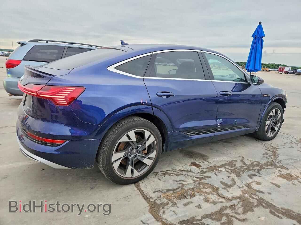 2021 AUDI E-TRON - VIN: WA12AAGE5MB001582 - Фото 3
