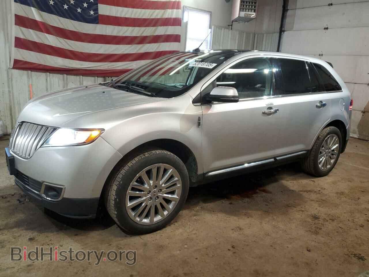 Photo 2LMDJ8JK2DBL01726 - LINCOLN MKX 2013