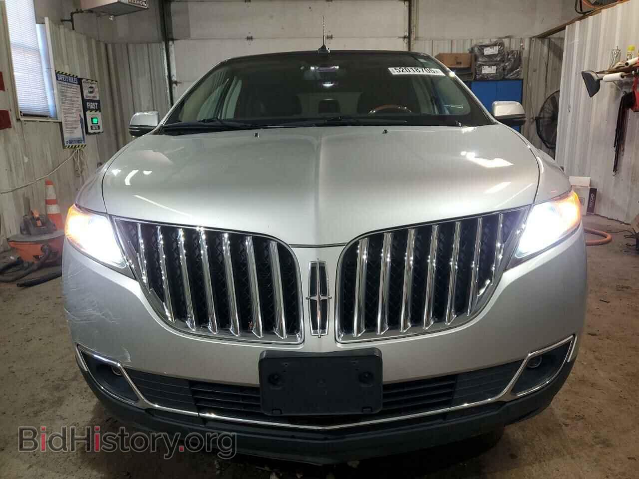 2013 LINCOLN MKX - VIN: 2LMDJ8JK2DBL01726 - Фото 5