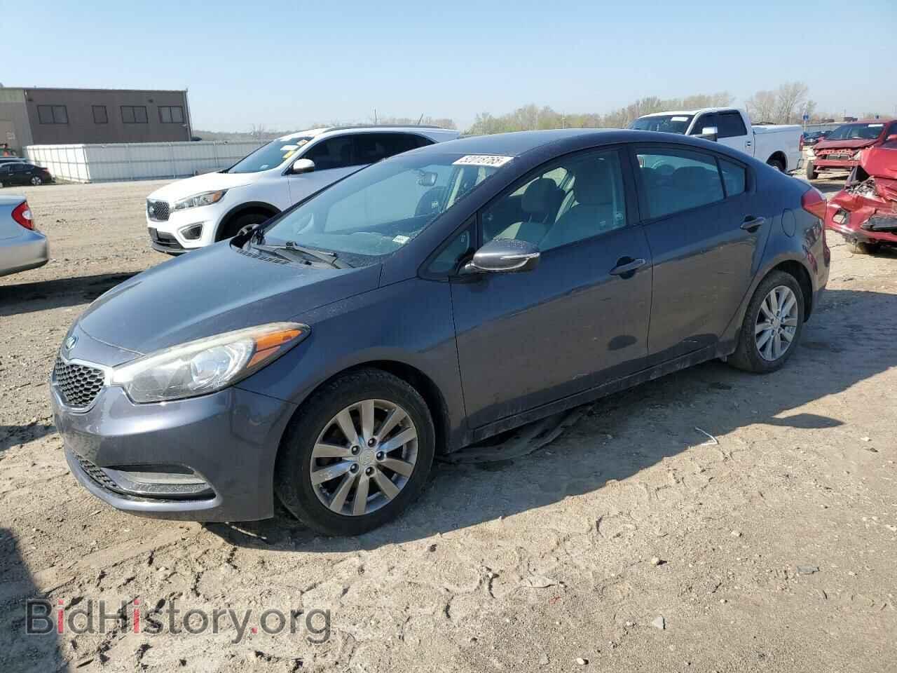 Фотография KNAFX4A69F5380853 - KIA FORTE 2015