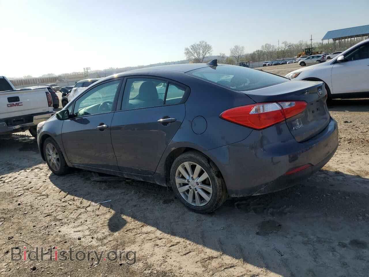 2015 KIA FORTE - VIN: KNAFX4A69F5380853 - Фото 2