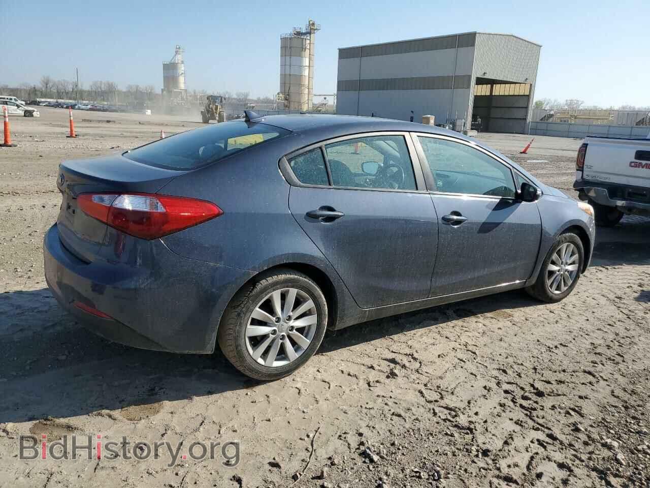 2015 KIA FORTE - VIN: KNAFX4A69F5380853 - Фото 3