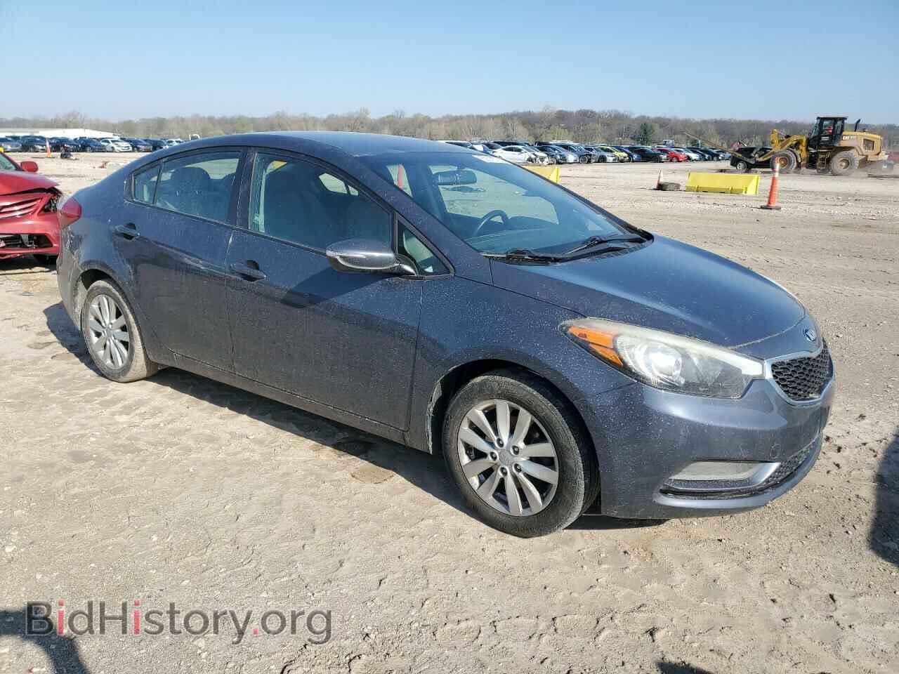 2015 KIA FORTE - VIN: KNAFX4A69F5380853 - Фото 4