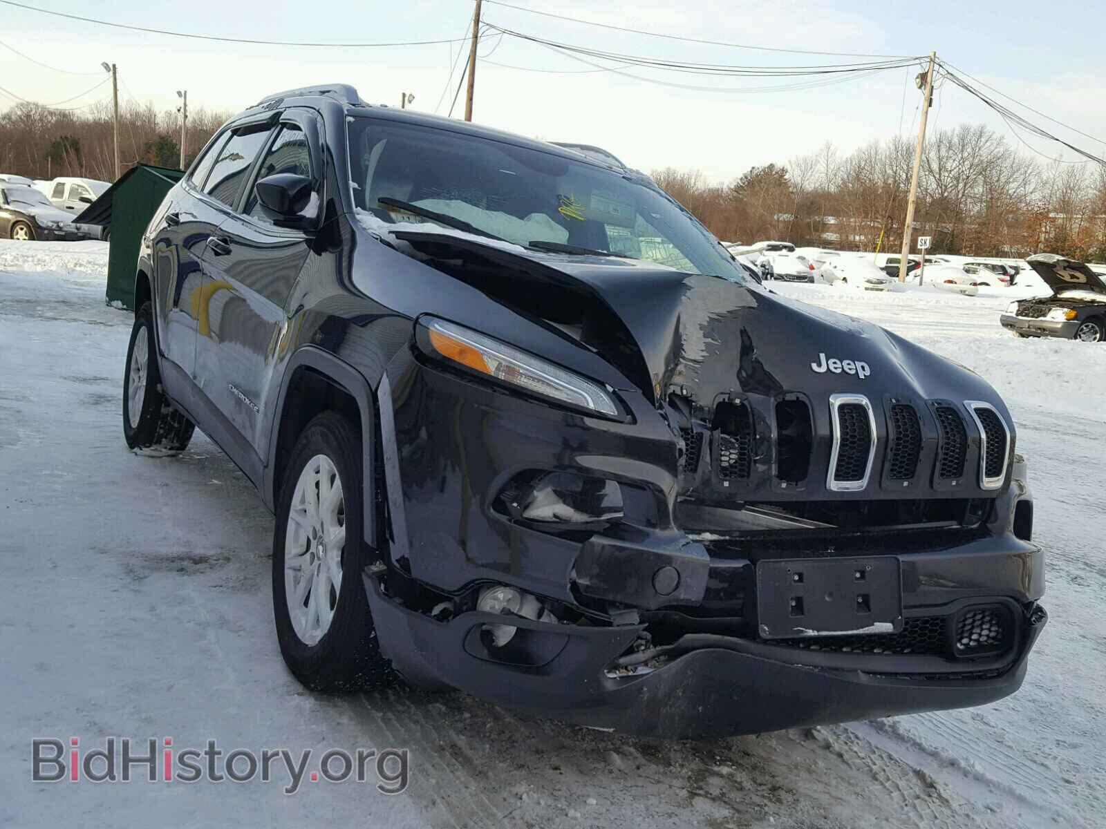 Фотография 1C4PJMCB9FW635224 - JEEP CHEROKEE 2015
