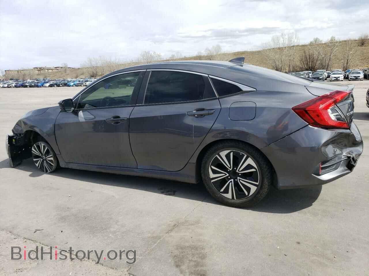 2018 HONDA CIVIC - VIN: JHMFC1F36JX010810 - Фото 2