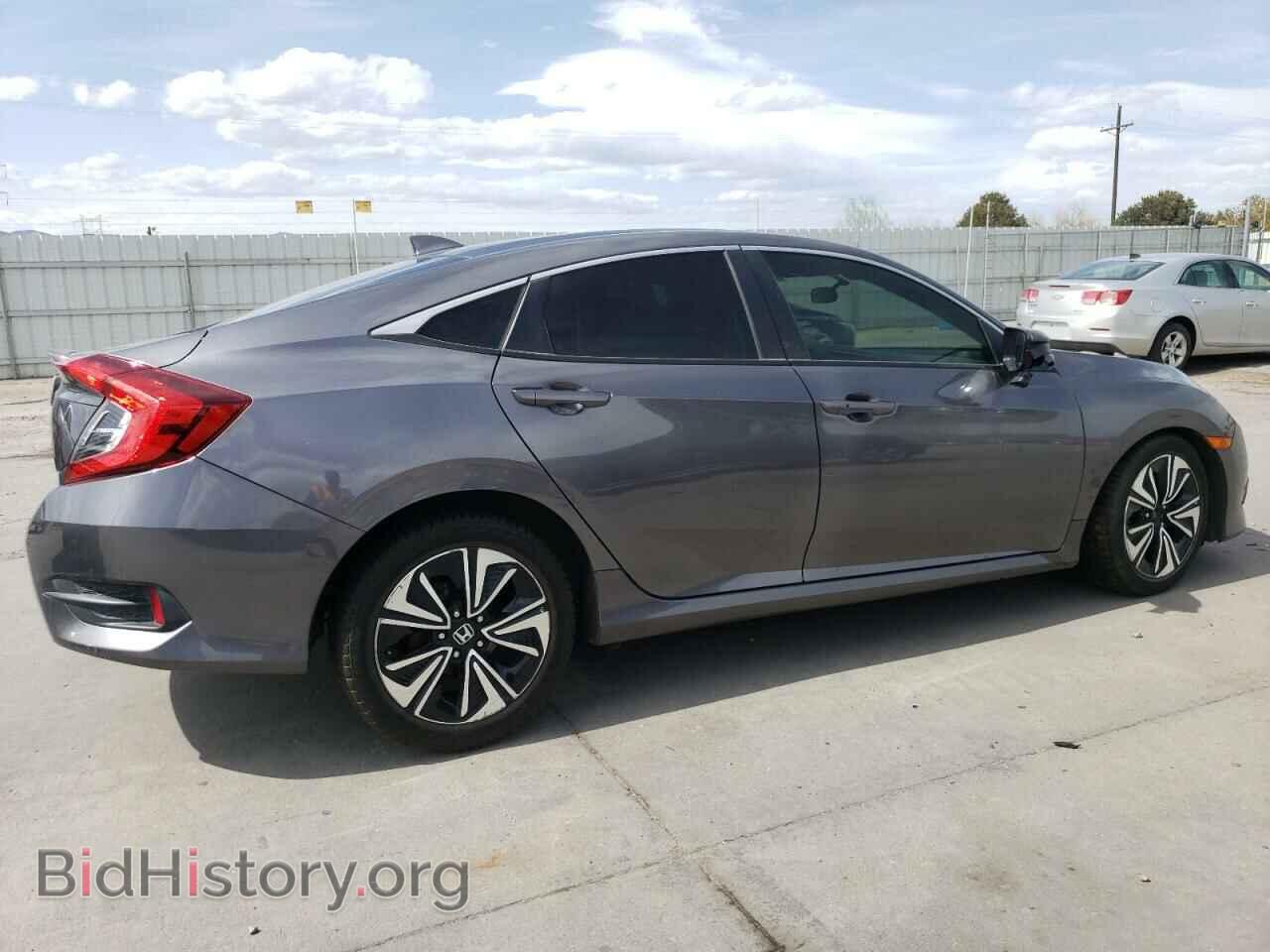 2018 HONDA CIVIC - VIN: JHMFC1F36JX010810 - Фото 3