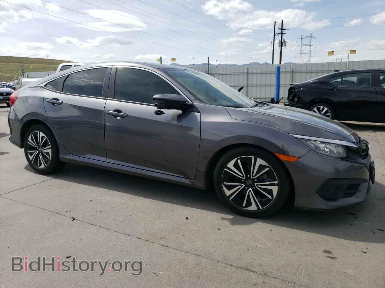 2018 HONDA CIVIC - VIN: JHMFC1F36JX010810 - Фото 4