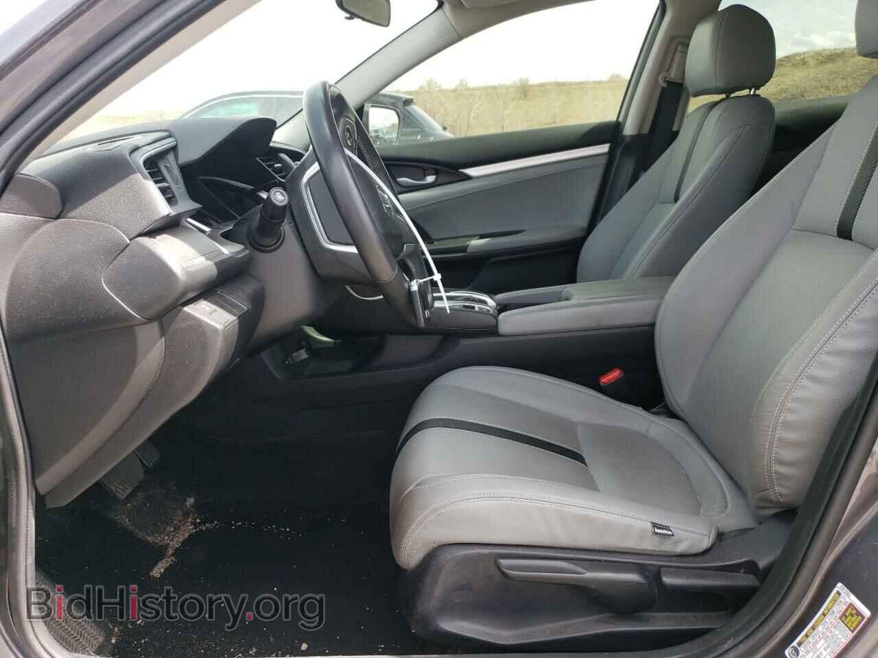 2018 HONDA CIVIC - VIN: JHMFC1F36JX010810 - Фото 7