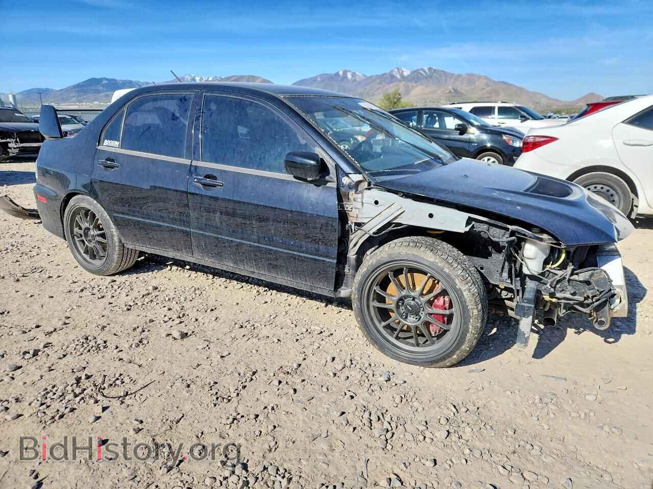 2005 MITSUBISHI EVO - VIN: JA3AH86D95U036905 - Фото 4