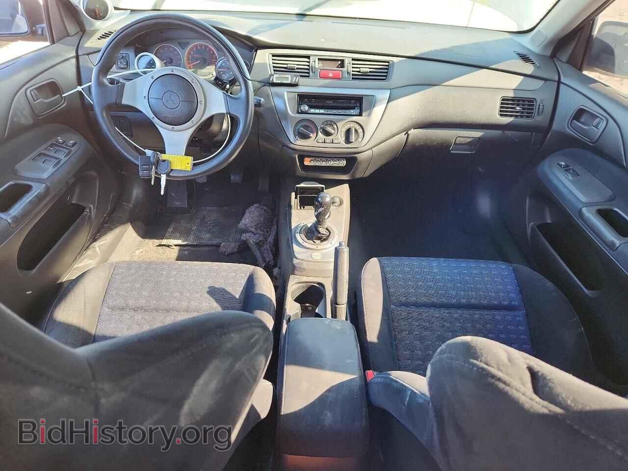 2005 MITSUBISHI EVO - VIN: JA3AH86D95U036905 - Фото 8